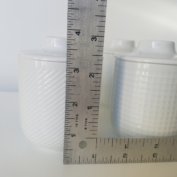 JIA, Inc Persona Porcelain Covered Teacups - Picture 6 of 6